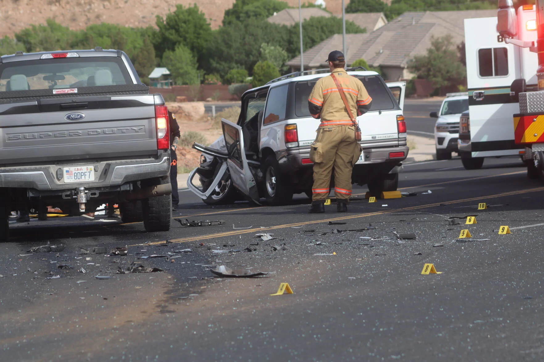 Truck Accident in Washington, DC: Crash Investigation Explained 