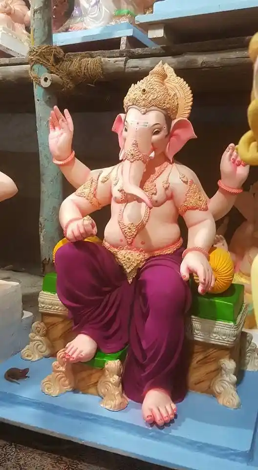 cute ganpati photo drawing