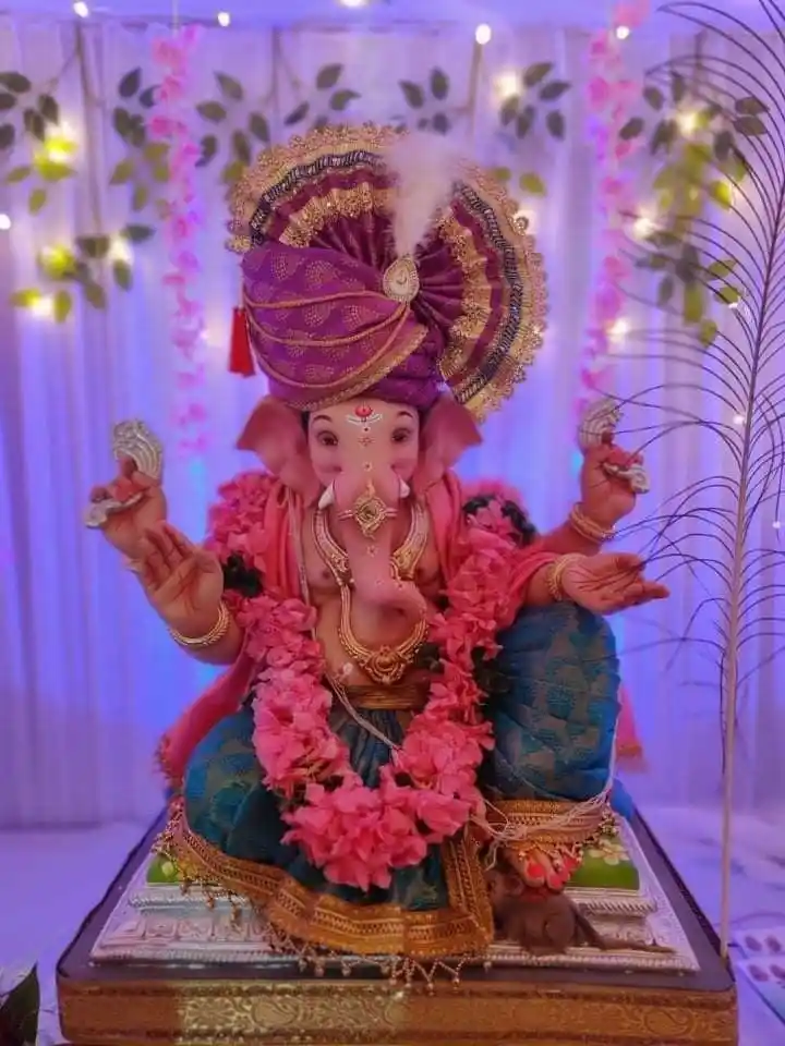 cute happy ganesh chaturthi images