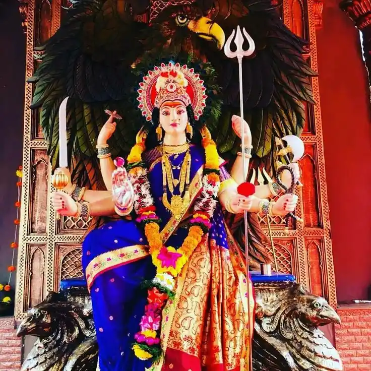 durga devi 9 avatars images