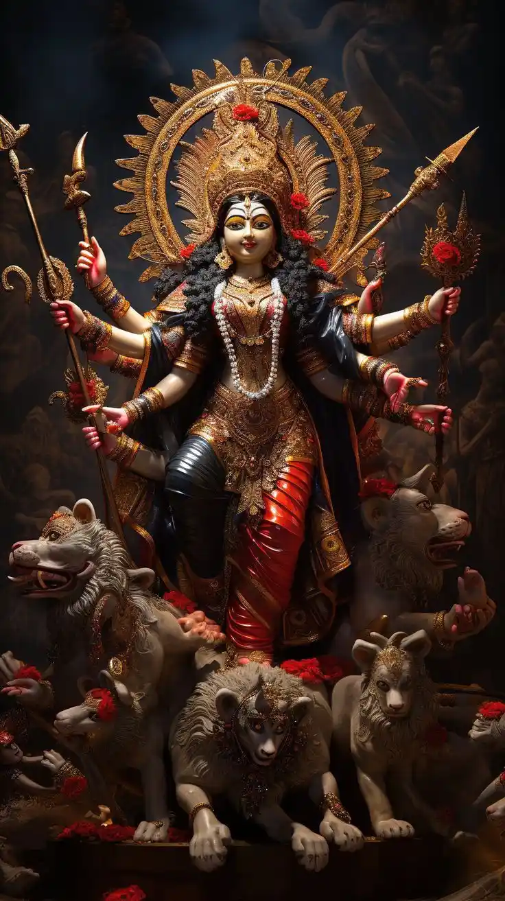 durga maa dp download